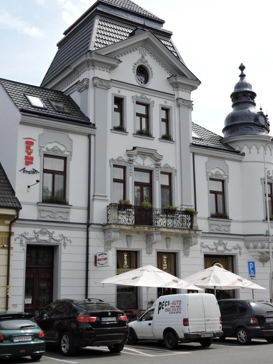 Olymp Penzion Komárno Extérieur photo