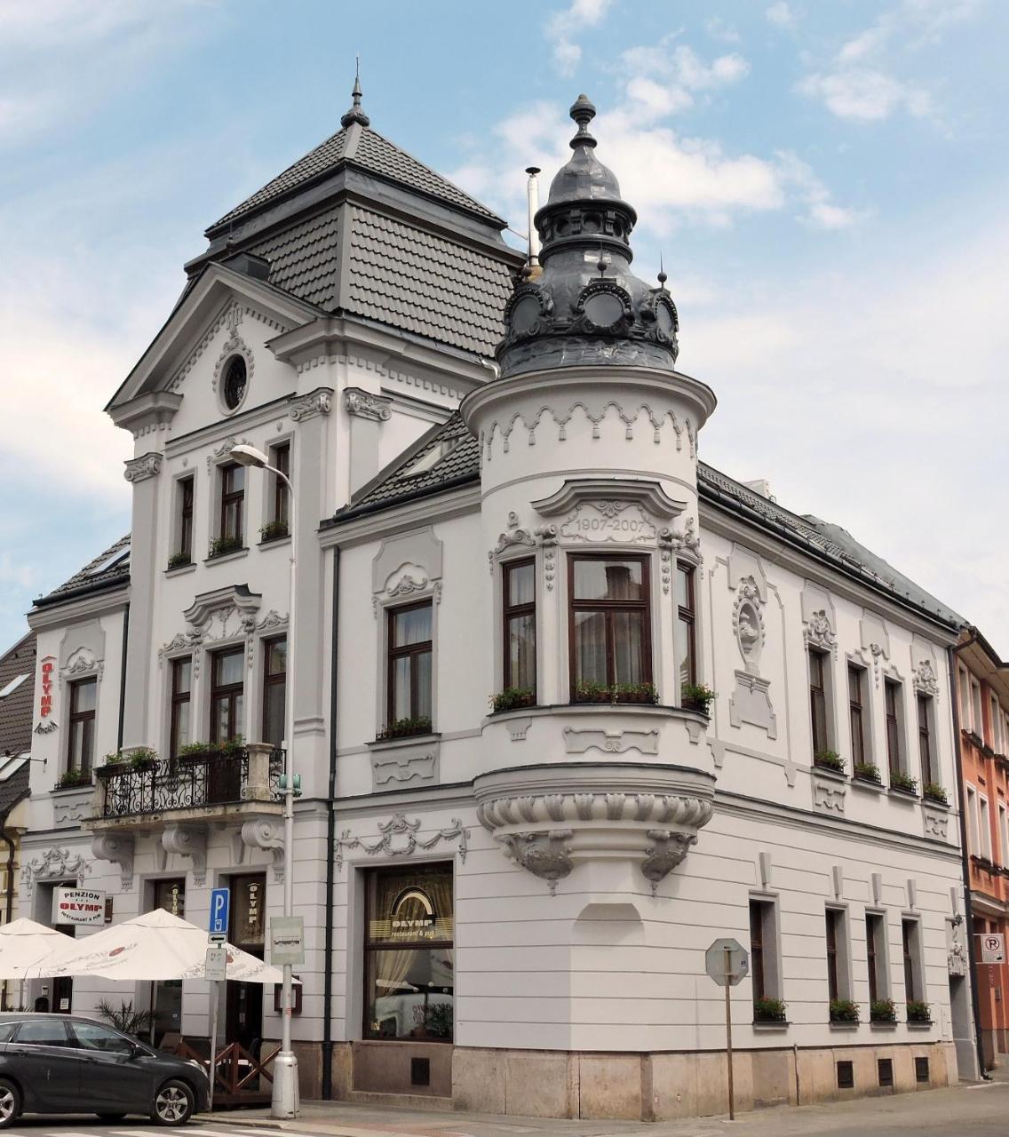 Olymp Penzion Komárno Extérieur photo